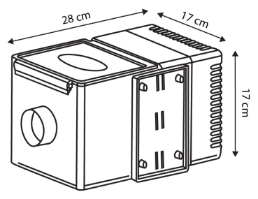 Beflexx BF1000 Einbauset